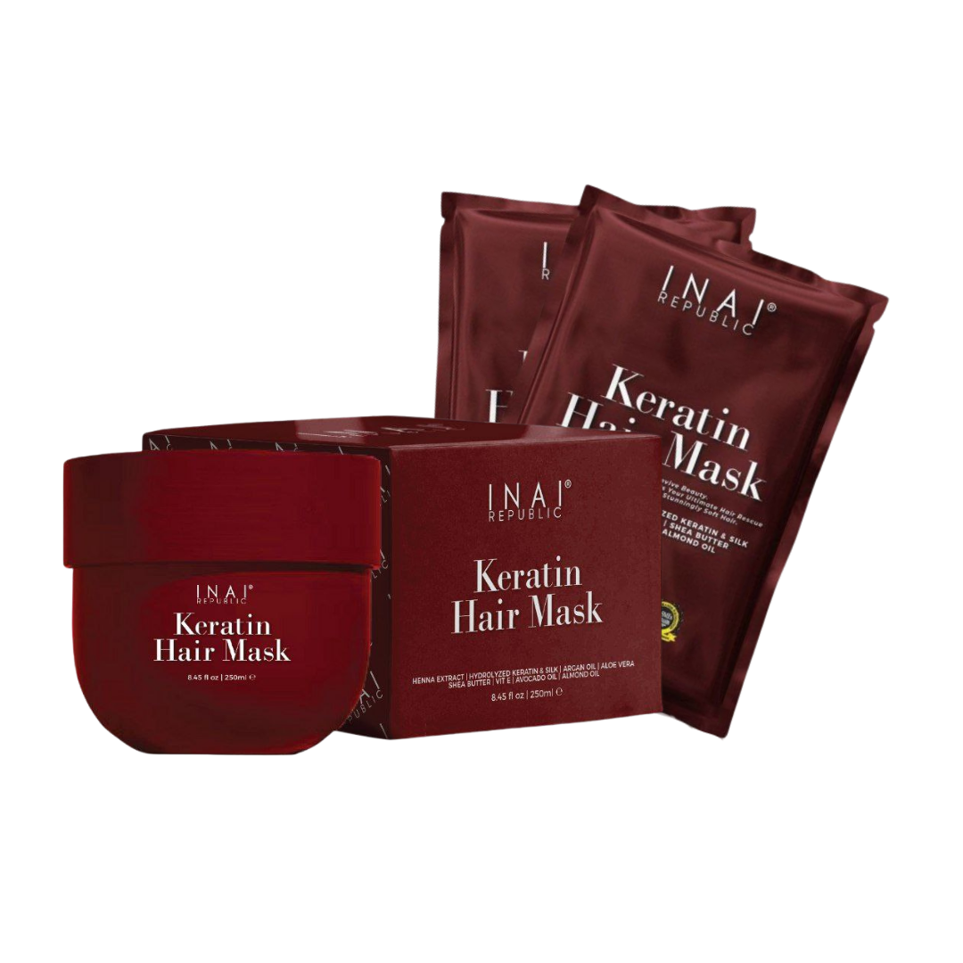 Keratin hair mask