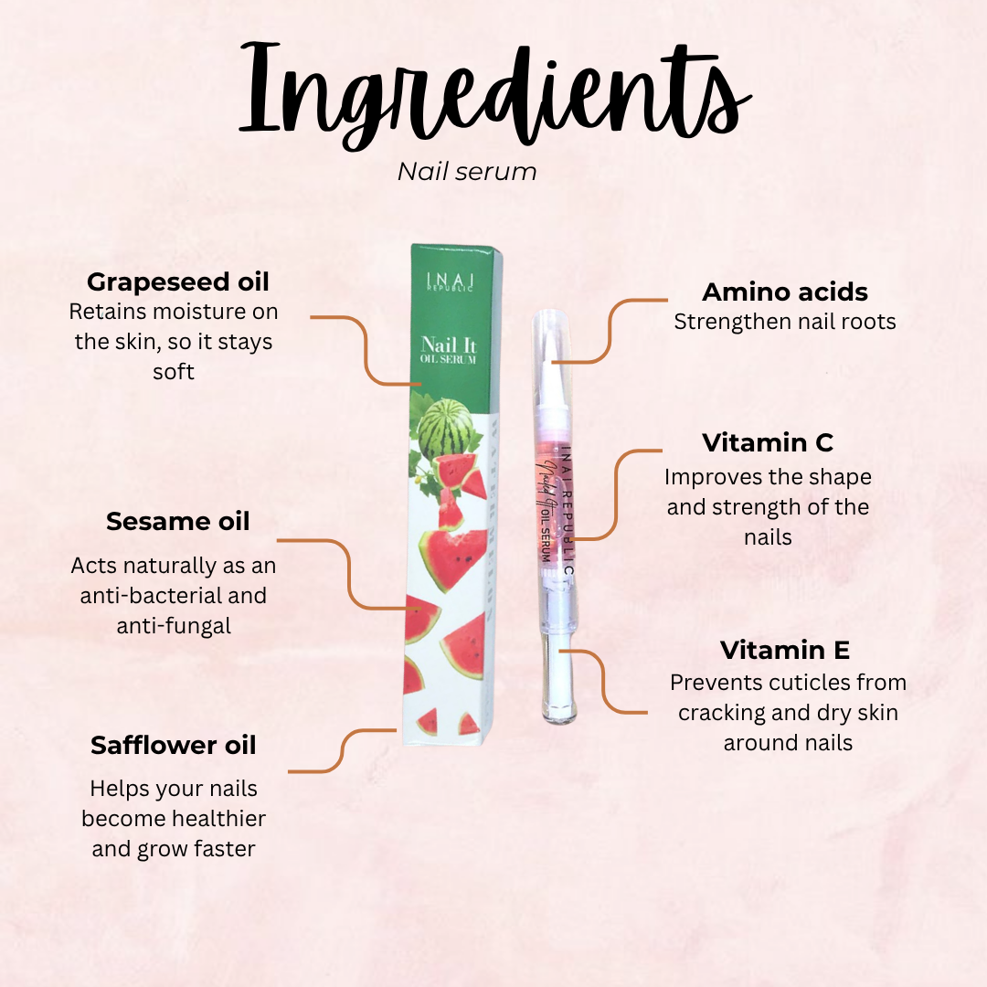 Nail serum