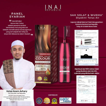 Henna hair colour 300ml