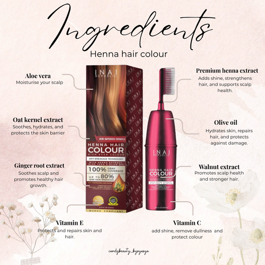 Henna Hair Colour 200ml