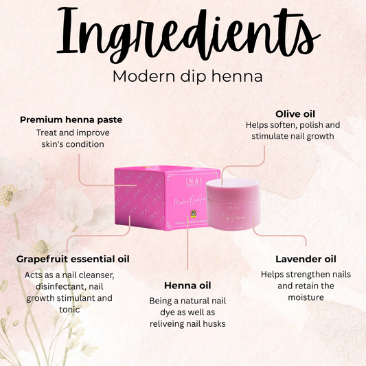 Dip henna