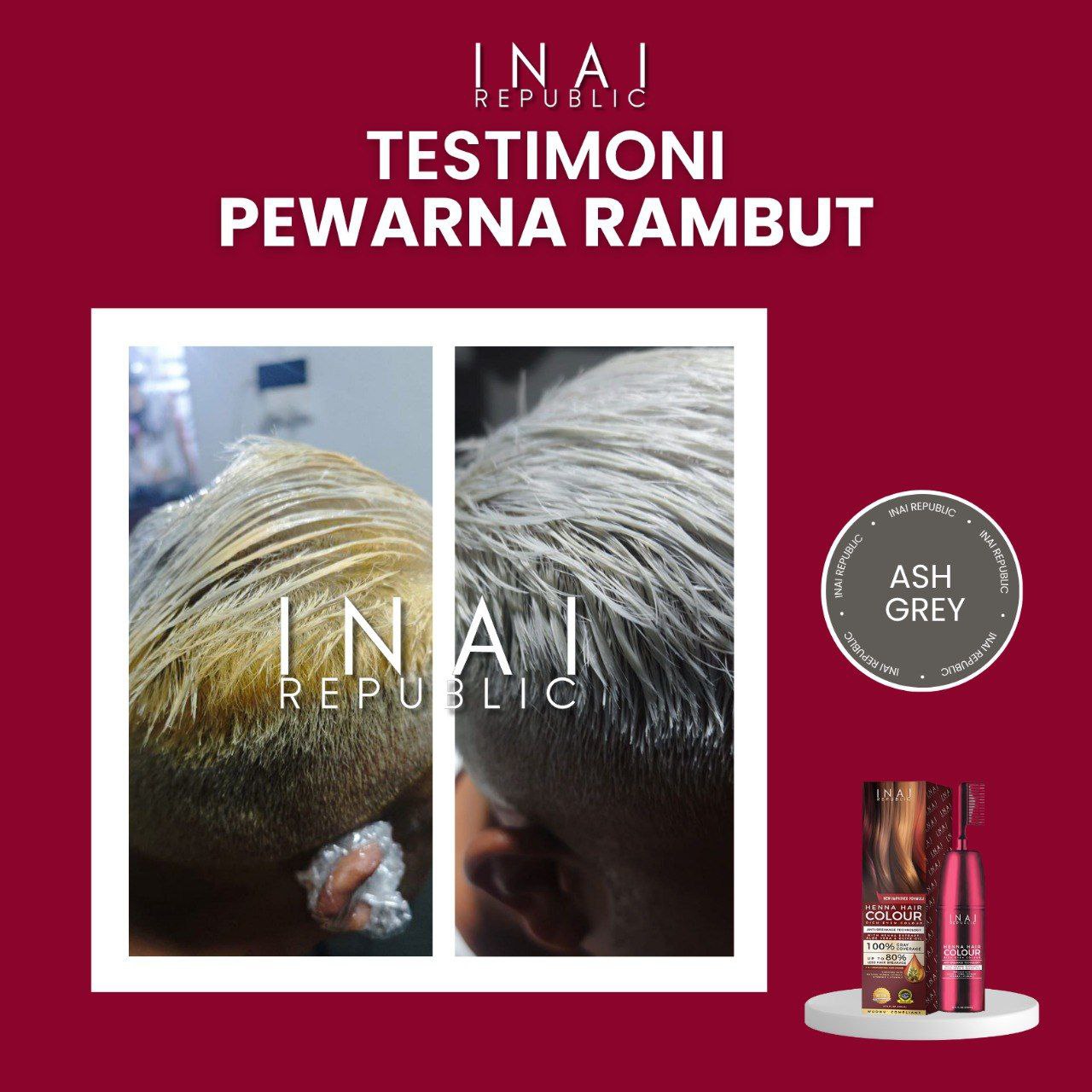 Henna Hair Colour 200ml - bleach
