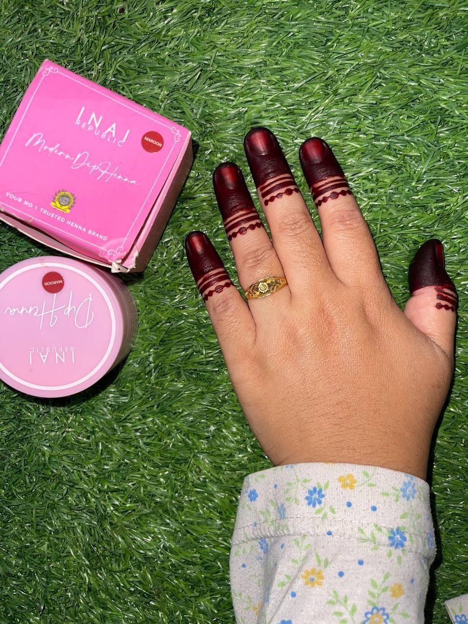 Dip henna