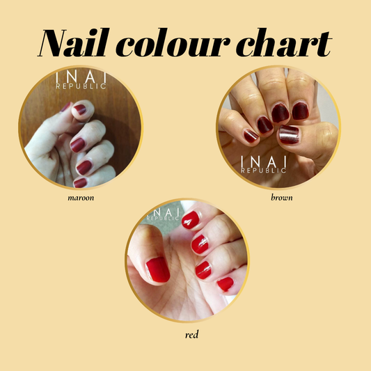 Peel off nail henna (10ml)